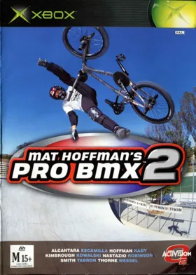 Mat Hoffmans Pro BMX 2 (USA) box cover front